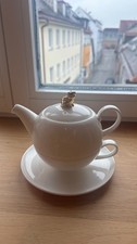 tea for one set Porzellan