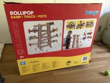 Beluga rollipop kugelbahn - kugelbahn,