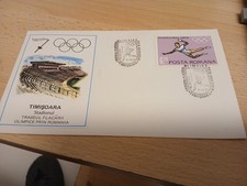 Olympia Erstagsbrief