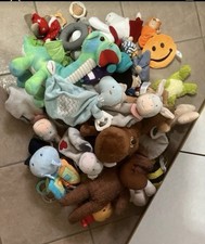 Plüschtiere 50 Stück verschiedene