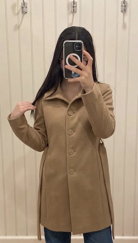 Zara damen mantel beige - damen,