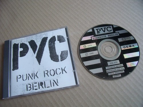 Pvc punk rock berlin - pvc,