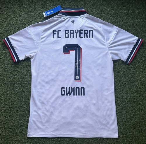 Giulia gwinn trikot - trikot, signiert