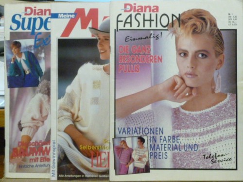 Strickzeitschriften diana - 3,