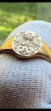 Antik stil gold - 9, kt