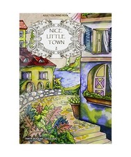 Adult Coloring Book: Nice
