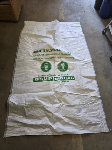 Big bags für - mineralwolle, 32