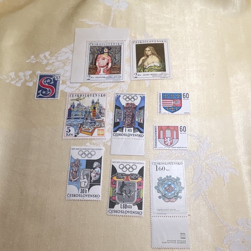 Tschechoslowakei briefmarken - tschechoslowakei,