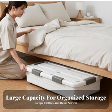 Unterbettschublade mit Rädern