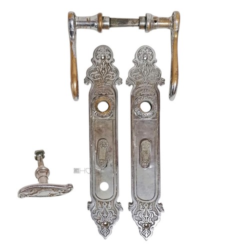 Jugendstil drückergarnitur - jugendstil,