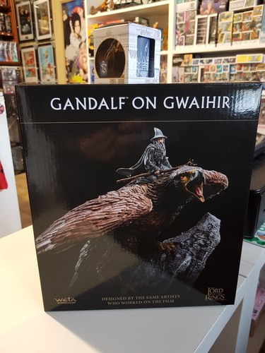 Herr der ringe figur statue - herr,