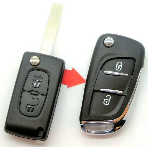 Auto umbau schlüssel 2tasten - ,