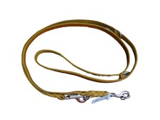 Fettlederleine Hundeleine