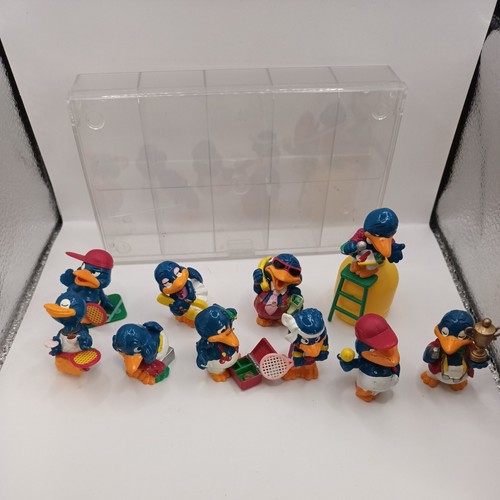 Eier figuren komplettsatz - Ü-eier,
