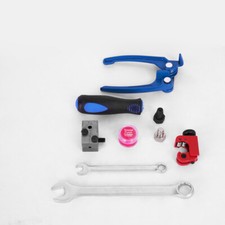 4,75mm 3/16"Bördel Werkzeug Bremsrohr Universal Bremsleitung Mini Bördelgerät DE