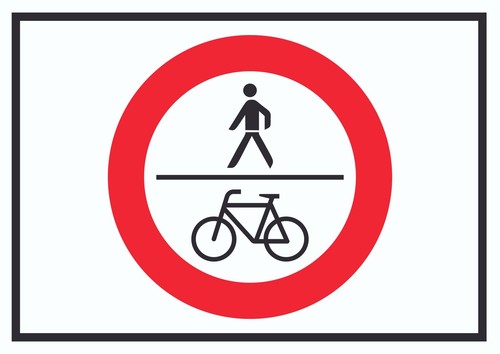 Für fußgänger und - fußgänger,