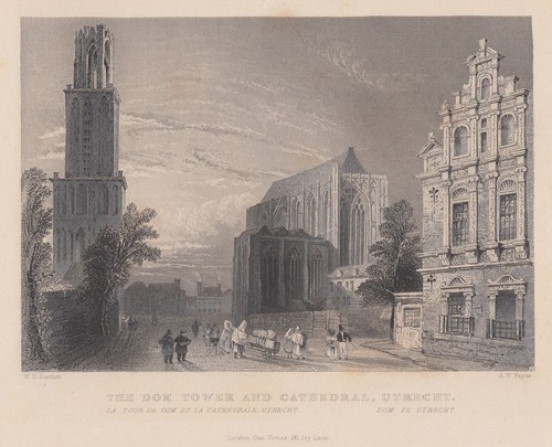 Niederlande utrecht dom - niederlande,