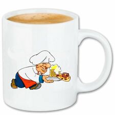 Kaffeetasse KOCH MIT BIER UND