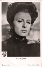 Anna Magnani, Karte ohne