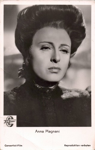 Anna magnani karte ohne - anna,