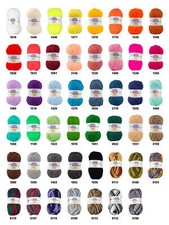 50g G-B No.1 Handarbeit Wolle