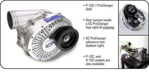 Procharger head unit - procharger,