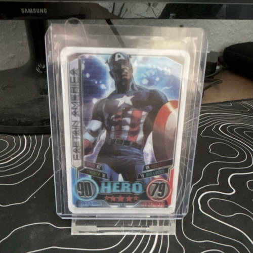 Topps marvel hero attax - hero,