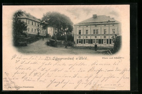 Schwarzenbach wald - schwarzenbach,
