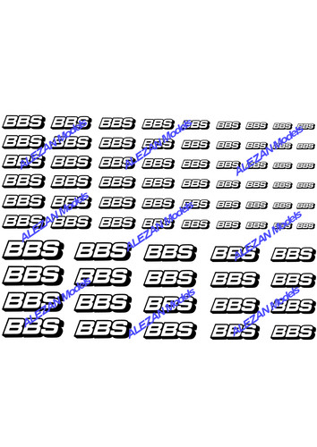 Alezan models decals bbs - alezan, .