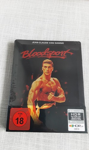 Bloodsport ultra hd - 4k,