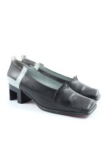 LISA TUCCI Trotteur Damen Pumps Gr. DE 40 schwarz-blau Elegant