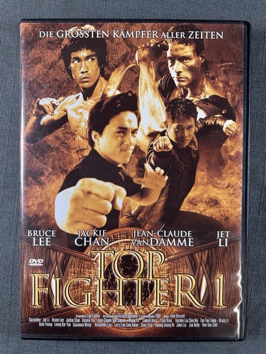 Top fighter dvd - 1,