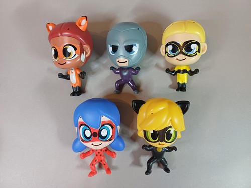 Miraculous burger king - miraculous, figuren