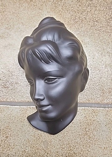 Keramik wandmaske frau - frau, ursula