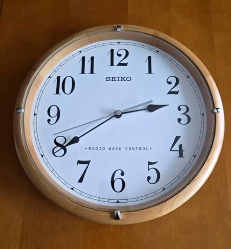 Seiko qxa917b funk wanduhr - qxa917b, funk-wanduhr
