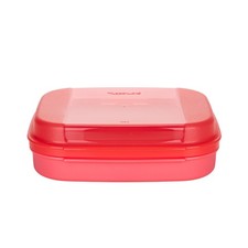 Tupperware Kleines Naschkätzchen 1,1 l Rot Behälter Box Apollo Bellevue A01