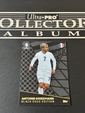 2024 Topps Match Attax UEFA Euro Black Edge Edition Card Griezmann France BE4
