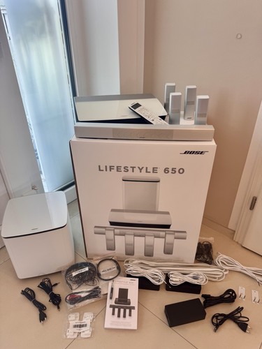 Bose lifestyle 650 weiß - lifestyle,