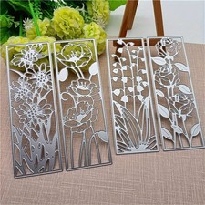 Blumen Rahmen Metall
