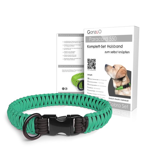 Paracord 550 hunde - 550, hunde-halsband