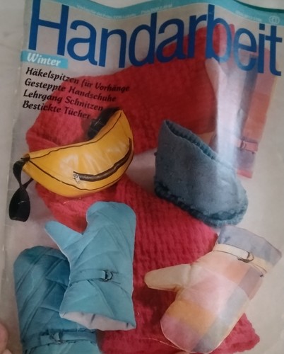 Zeitschrift handarbeit 87 - zeitschrift, 4/87