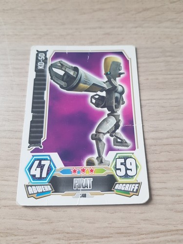 Force attax serie - 3,
