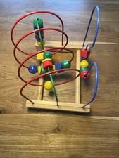 IKEA MULA Motorikschleife aus