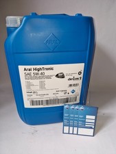 20 Liter ARAL HighTronic 5W-40