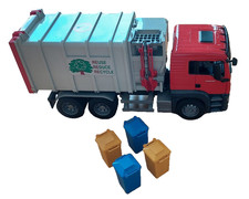 Spielzeug-Müllwagen MAN TGS