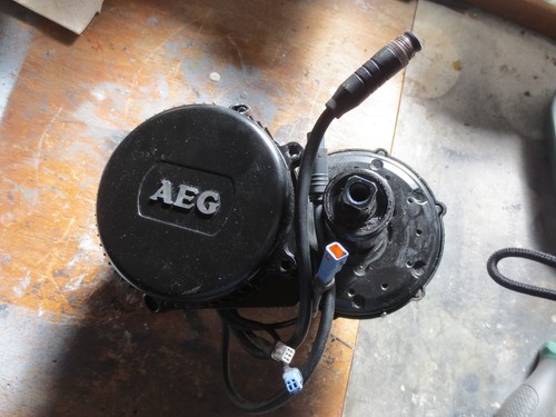 Ebike aeg mittel motor mm - mittel,