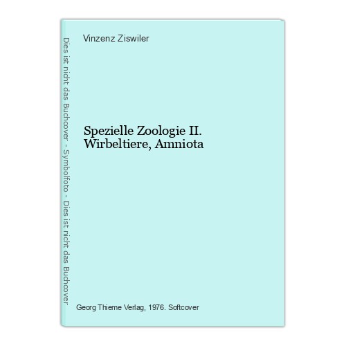 Spezielle zoologie - spezielle, ii