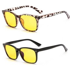 Blendschutzbrille PC TV Computer Handys Anti-Blaulichtfilter Gaming Brillen Neu