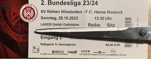 Ticket eintrittskarte sv - eintrittskarte,