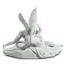 Sich liebende Amor und Psyche weiß 14cm